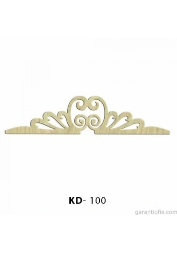 Hobi-Art KD 100 - Dekoratif Mini Figür Ahşap Süs Objeler