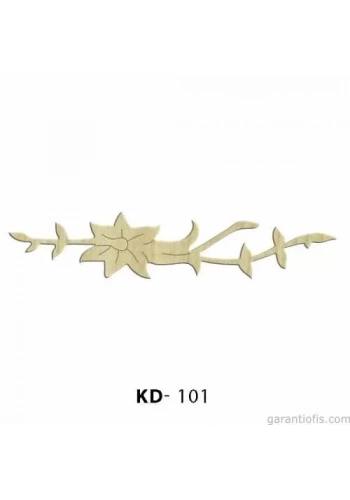 Hobi-Art KD 101 - Dekoratif Mini Figür Ahşap Süs Objeler