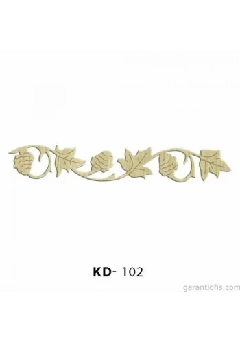 Hobi-Art KD 102 - Dekoratif Mini Figür Ahşap Süs Objeler