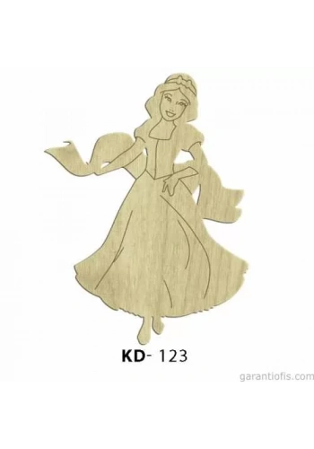 Hobi-Art KD 123 - Çizgi Film Karakterleri Mini Ahşap Obje