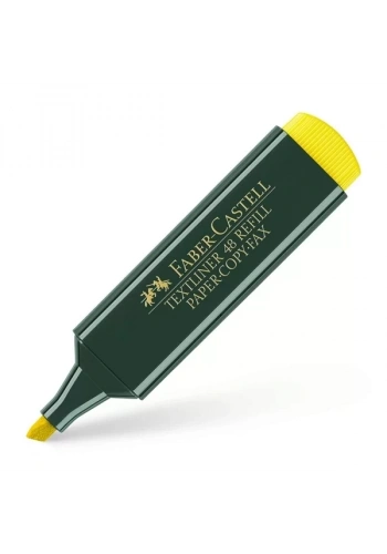 Faber Castell Sarı Fosforlu Kalem (5 li Avantajlı Paket)