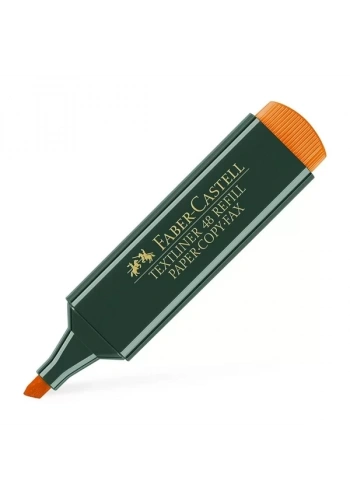 Faber Castell Turuncu Fosforlu Kalem (5 li Avantajlı Paket)