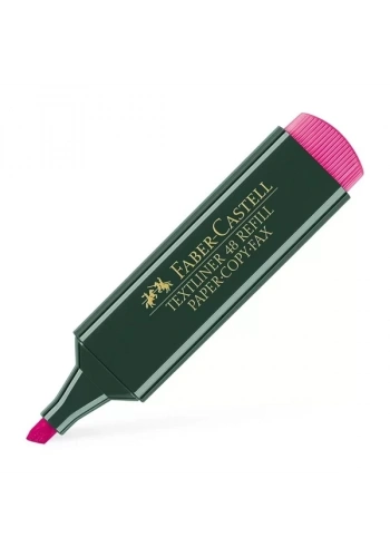 Faber Castell Pembe Fosforlu Kalem (5 li Avantajlı Paket)