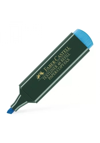 Faber Castell Mavi Fosforlu Kalem (5 li Avantajlı Paket)