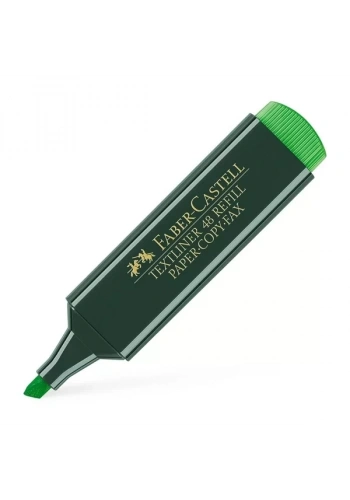 Faber Castell Yeşil Fosforlu Kalem (5 li Avantajlı Paket)