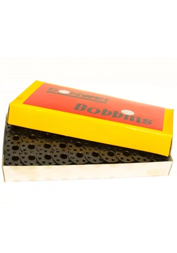 Kingstar 270010 Düz Makina Masurası (Siyah - 100 AD)