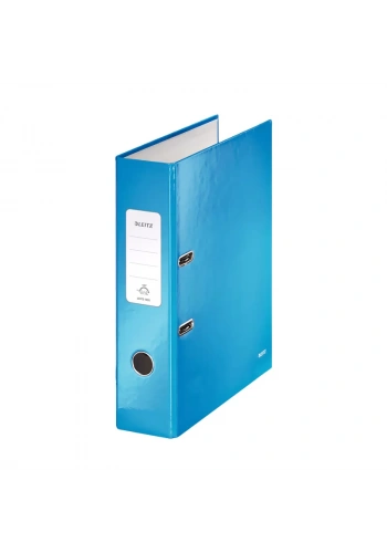 LEİTZ 1005 WOW GENİŞ BÜRO KLASÖRÜ METALİK MAVİ
