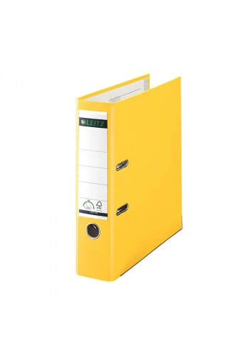 LEİTZ 1010 GENİŞ BÜRO KLASÖRÜ SARI