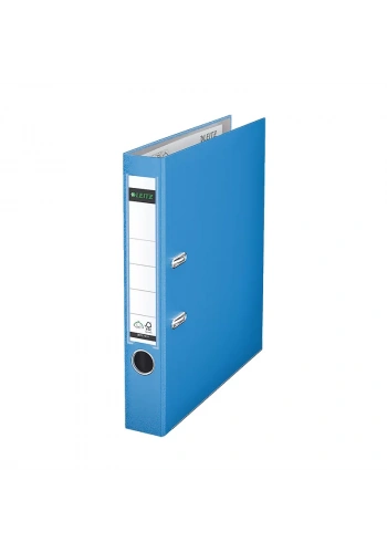 LEİTZ 1015 DAR BÜRO KLASÖRÜ AÇIK MAVİ
