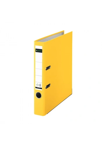 LEİTZ 1015 DAR BÜRO KLASÖRÜ SARI