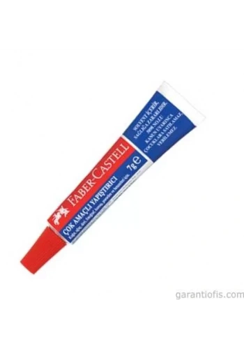 Faber Castell Çok Amaçlı Sıvı Yapıştırıcı 7 ml.