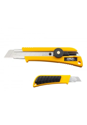 OLFA L-2 Çok Amaçlı Kaymaz Kauçuk Saplı Geniş Maket Bıçağı