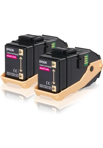 EPSON C13S050607 IKILI MAGENTA TONER-AL-C9300DN, AL-C9300DTN,