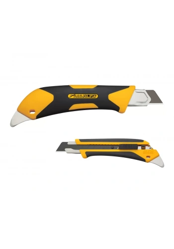 OLFA L5-AL Fiberglas Takviyeli Kilitli Geniş Maket Bıçağı