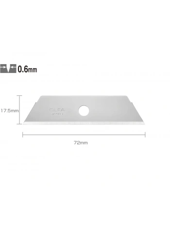 OLFA SKB-2/5B Maket Bıçağı Yedeği (5 li)
