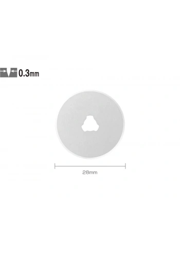 OLFA RB28-10 Maket Bıçağı Yedeği (10 lu)