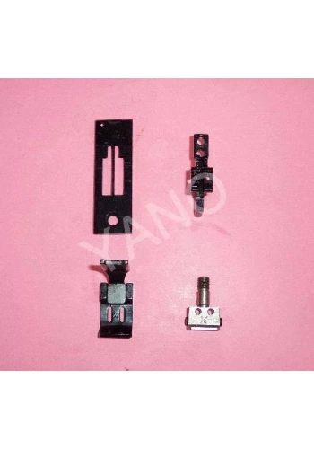 Yano B842 1/4/Y Brother 6.4 mm Çiftiğne İptalsiz Takım