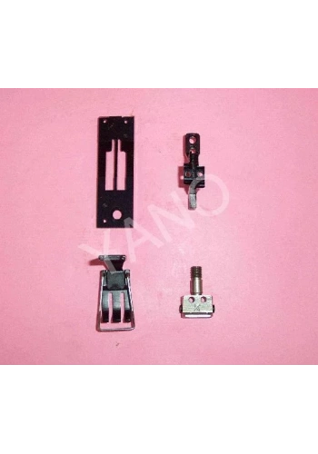 Yano B842-UT 1/4/Y Brother 6.4 mm Çiftiğne İptalsiz İplik Kesicili Takım