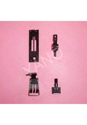 Yano B842-UT 3/16/Y Brother 4.8 mm Çiftiğne İptalsiz İplik Kesicili Takım