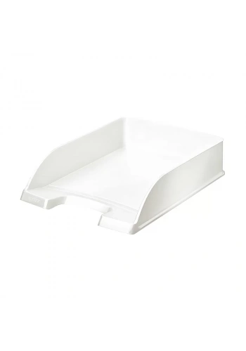 LEİTZ 5226 WOW EVRAK RAFI METALİK BEYAZ TEKLİ