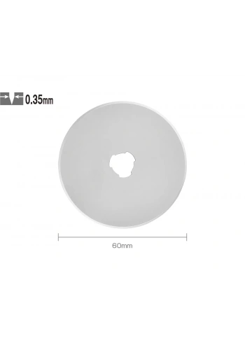 OLFA RB60-1 Maket Bıçağı Yedeği Tekli