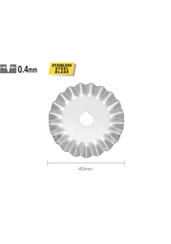 OLFA PIB45-1 Maket Bıçağı Yedeği Tekli