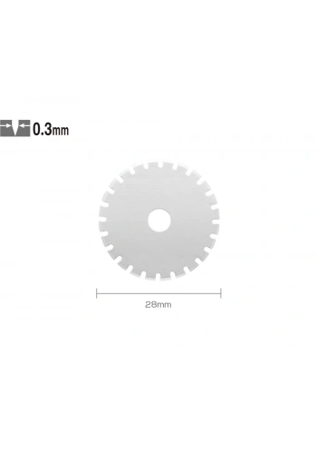 OLFA PRB28-2 Maket Bıçağı Yedeği (2 li)