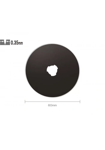 OLFA CHB-1 Maket Bıçağı Yedeği Tekli