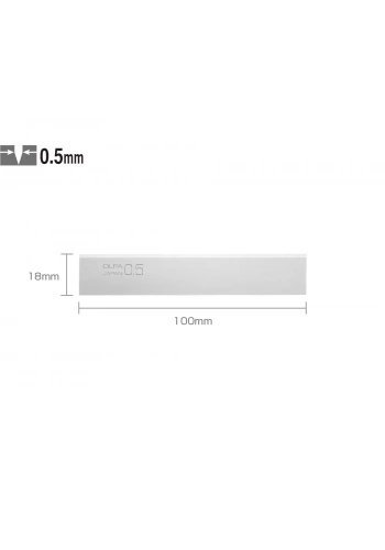 OLFA BS-10B Kazıma Bıçağı Yedeği (10 lu)