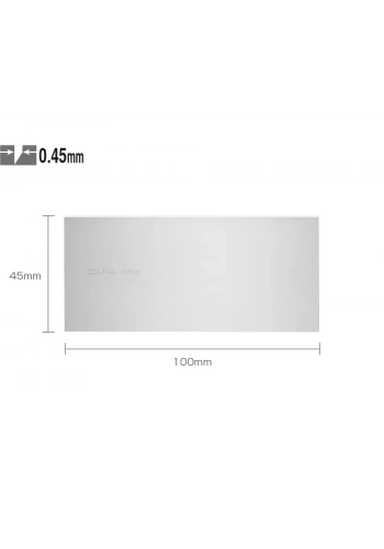 OLFA BSF-6B Kazıma Bıçağı Yedeği (6 lı)