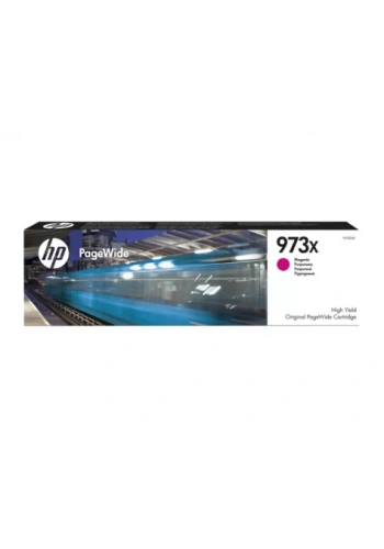 HP F6T82AE (973X) MACENTA YUKSEK KAPASITELI PAGEWIDE MUREKKEP KARTUSU 7000 SAYFA