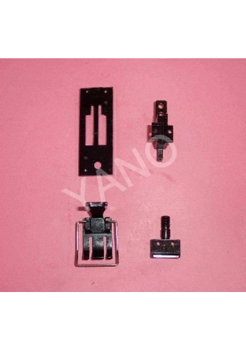 Yano B842-UT 3/8/Y Brother 9.5 mm Çiftiğne İptalsiz İplik Kesicili Takım