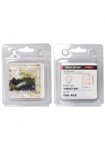 Golden Eagle 146427-001 Brother Overlok İğne Vidası (100 Adet)