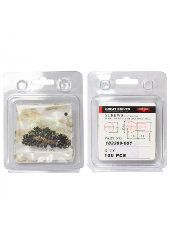 Golden Eagle 183389-001 Çiftiğne Mekik Vidası (Büyük - 100 Adet)