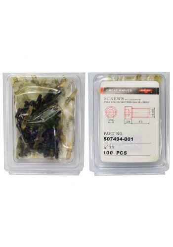 Golden Eagle S07494-001 Çiftiğne Dişli Vidası (100 Adet)