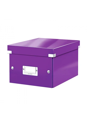 LEİTZ 6043 WOW C&S KÜÇÜK BOY SAKLAMA KUTUSU METALİK MAVİ