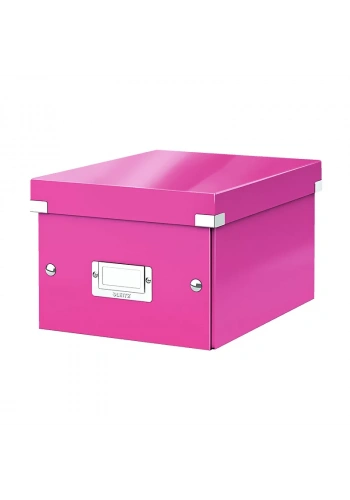 LEİTZ 6043 WOW C&S KÜÇÜK BOY SAKLAMA KUTUSU METALİK PEMBE