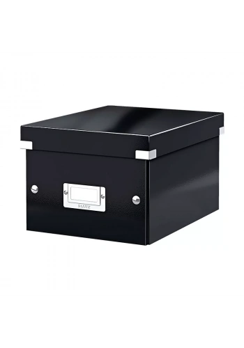 LEİTZ 6043 WOW C&S KÜÇÜK BOY SAKLAMA KUTUSU METALİK SİYAH