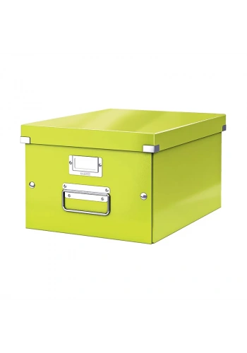 LEİTZ 6044 WOW C&S ORTA BOY SAKLAMA KUTUSU METALİK YEŞİL