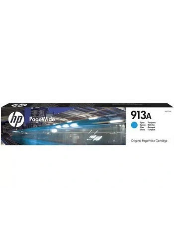 HP F6T77AE (913A) CAMGOBEGI PAGEWIDE MUREKKEP KARTUSU 3000 SAYFA