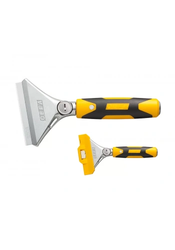 OLFA BSR-200 Ağır İşler İçin Kazıma Bıçağı (Sap Boyu 20cm)