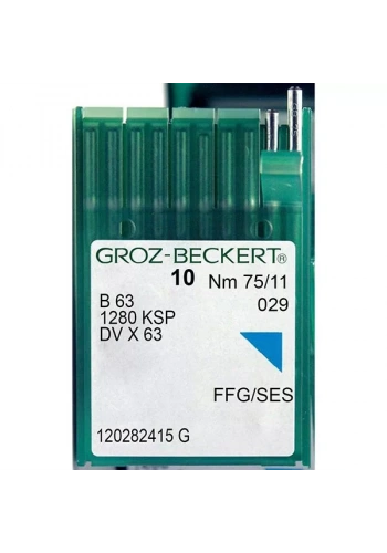 Groz DVx63 Reçme Makina İğnesi (Kısa)