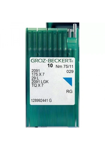 Groz TQx7 Uzun Düğme Makina İğnesi