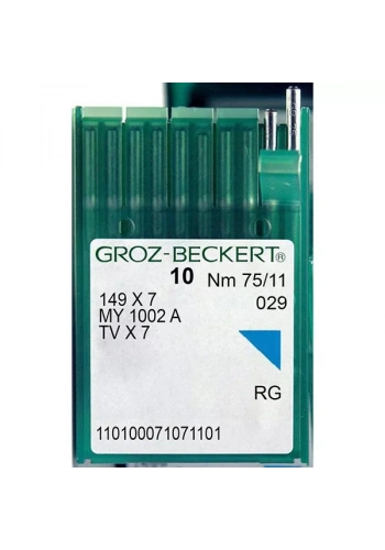 Groz TVx7 Kollu Makina İğnesi