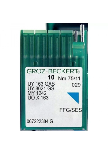 Groz UYx163 Kroşeta Makina İğnesi