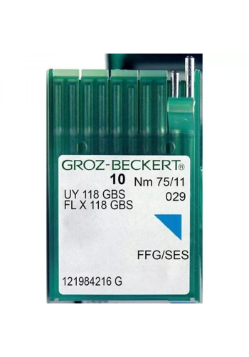 Groz UYx118 GBS Union Lok Makina İğnesi