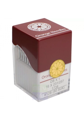 Orange DBx1 Düz Makina İğnesi (İnce Dip)