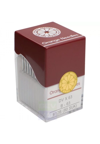 Orange DVx63 Reçme Makina İğnesi (Kısa)