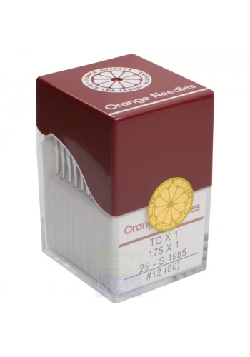 Orange TQx1 Kısa Düğme Makina İğnesi