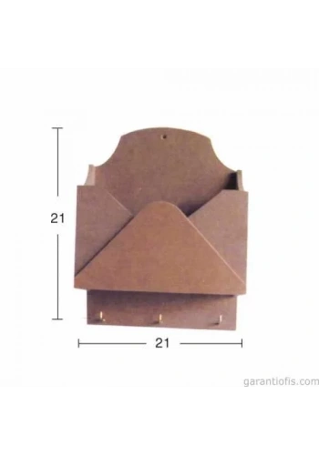Hobi-Art İB 09 Dekoratif Ahşap Obje